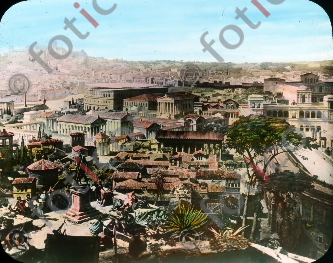 Ansicht von Rom | View of Rome (foticon-simon-107-031.jpg)